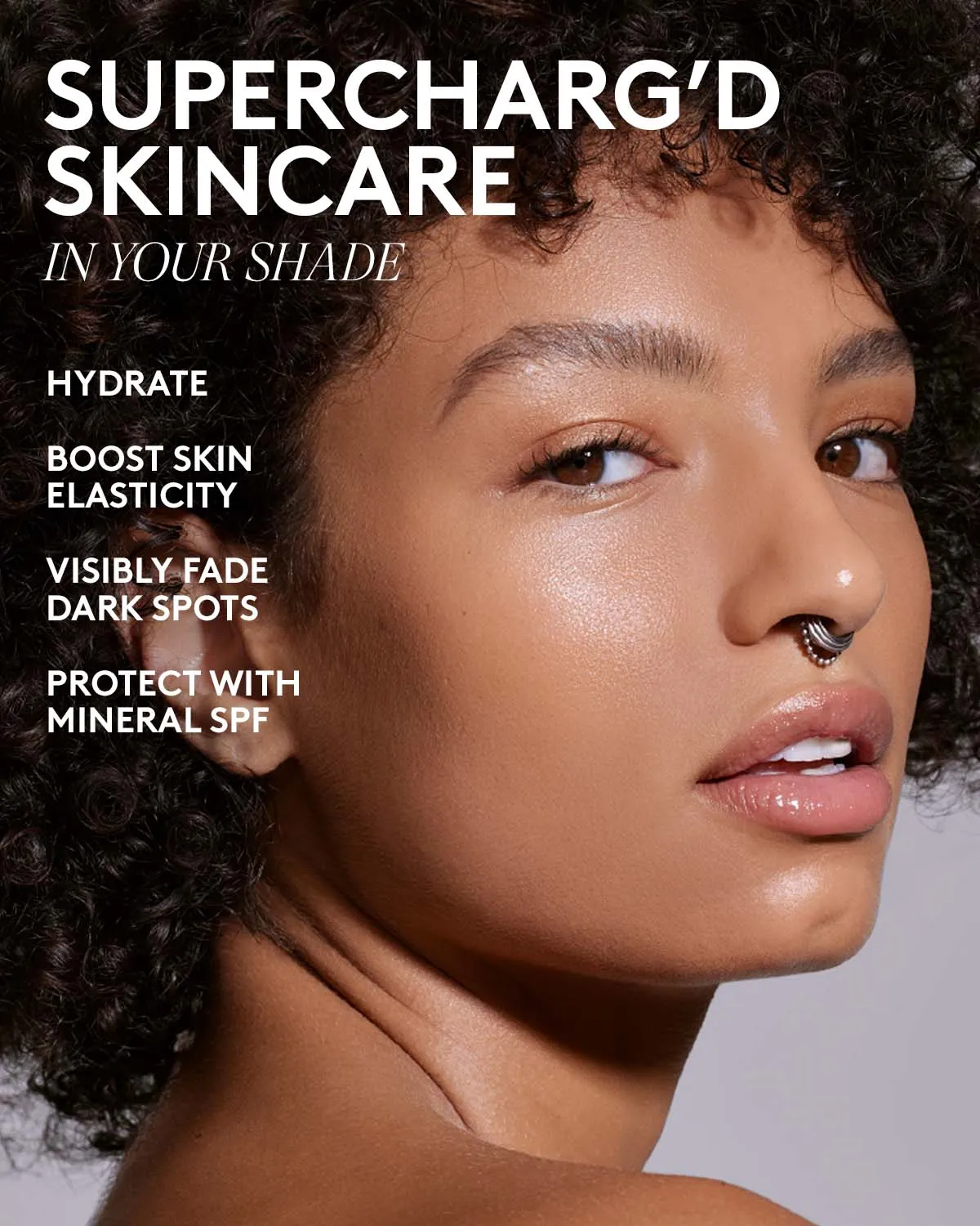 Hydra Vizor Huez Tinted Moisturizer Broad Spectrum Mineral SPF 30 Sunscreen Refill — 4 Fenty Beauty