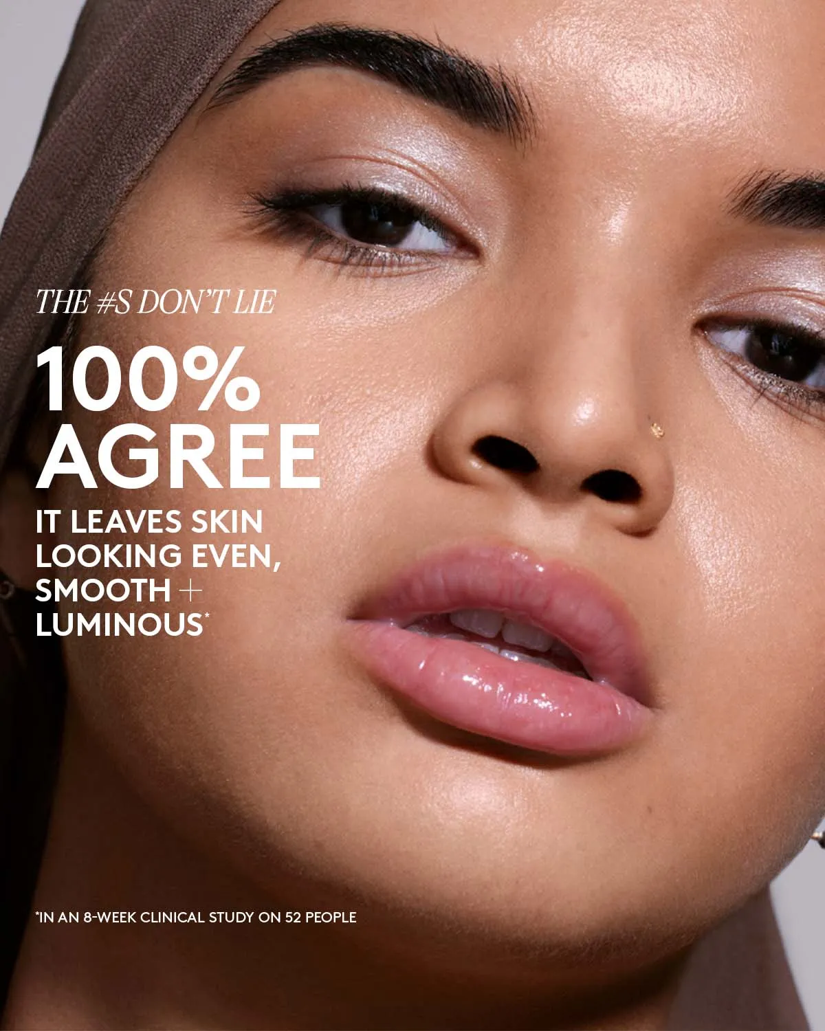 Hydra Vizor Huez Tinted Moisturizer Broad Spectrum Mineral SPF 30 Sunscreen Refill — 4 Fenty Beauty