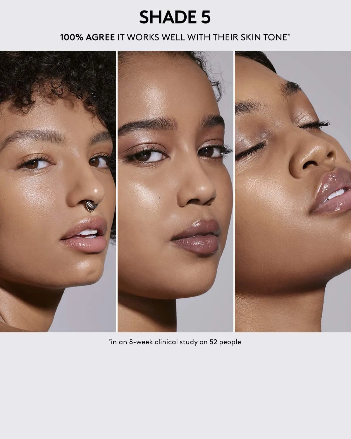 Hydra Vizor Huez Tinted Moisturizer Broad Spectrum Mineral SPF 30 Sunscreen Refill — 5 Fenty Beauty