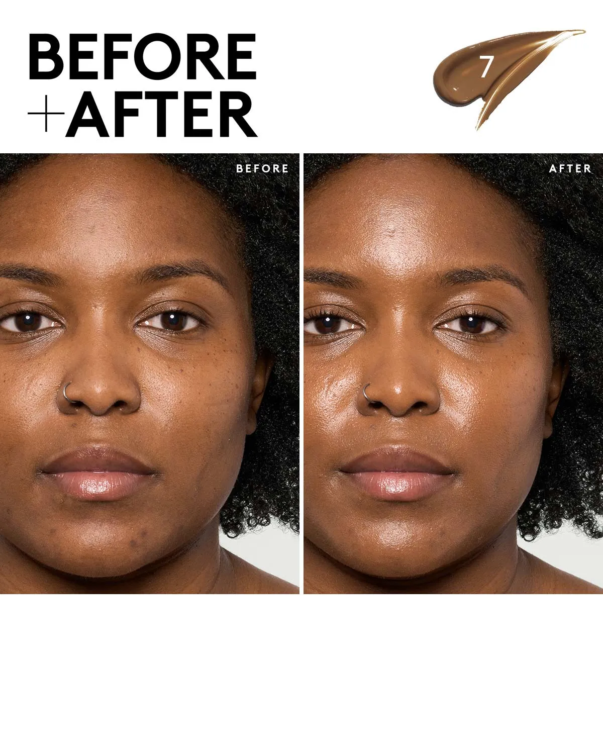 Hydra Vizor Huez Tinted Moisturizer Broad Spectrum Mineral SPF 30 Sunscreen Refill — 7 Fenty Beauty