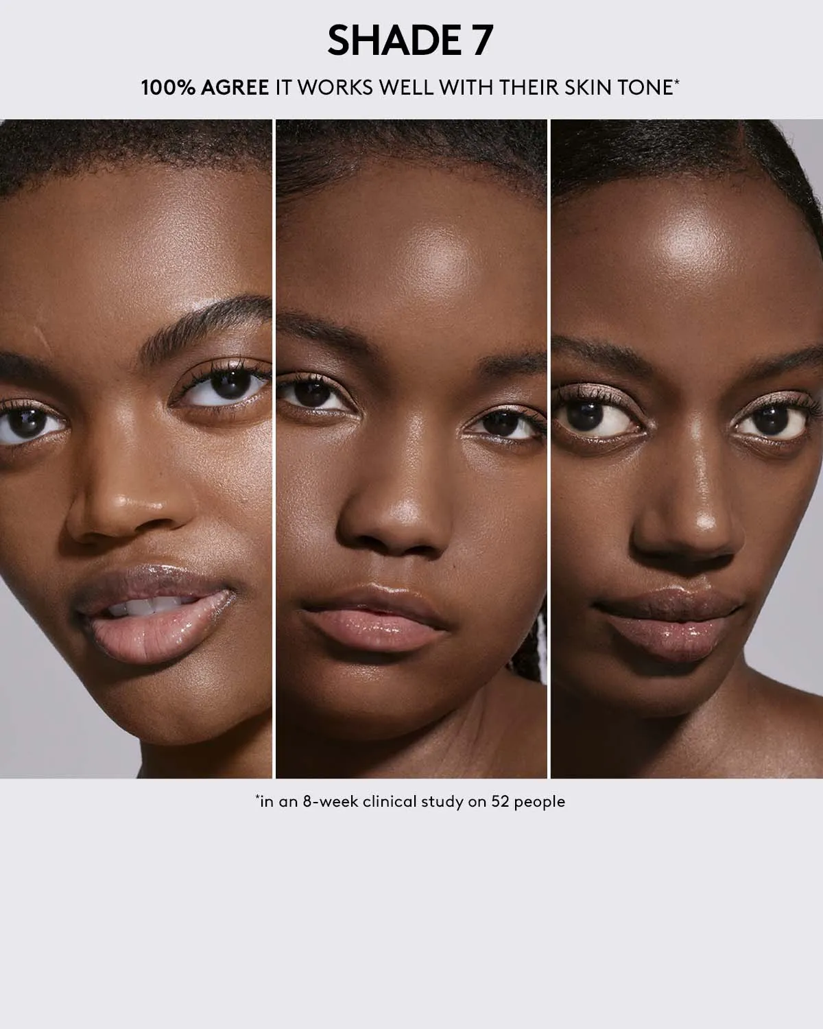 Hydra Vizor Huez Tinted Moisturizer Broad Spectrum Mineral SPF 30 Sunscreen Refill — 7 Fenty Beauty