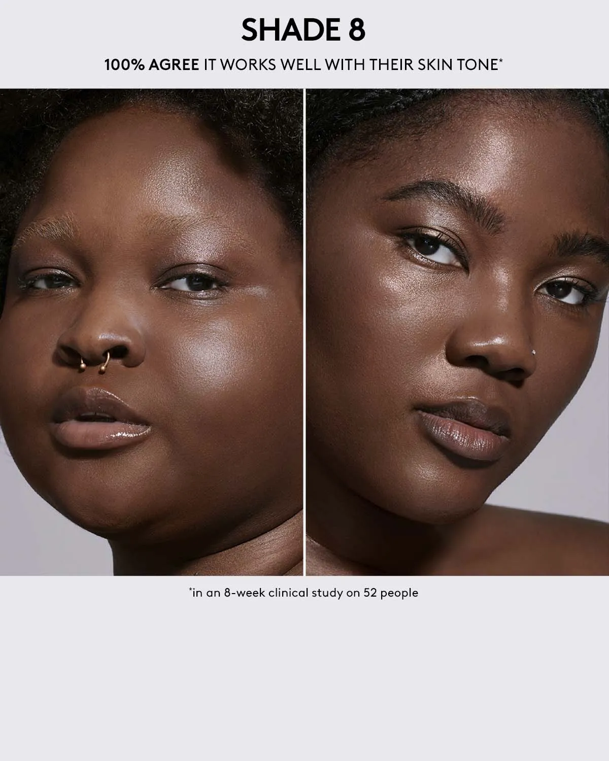 Hydra Vizor Huez Tinted Moisturizer Broad Spectrum Mineral SPF 30 Sunscreen Refill — 8 Fenty Beauty