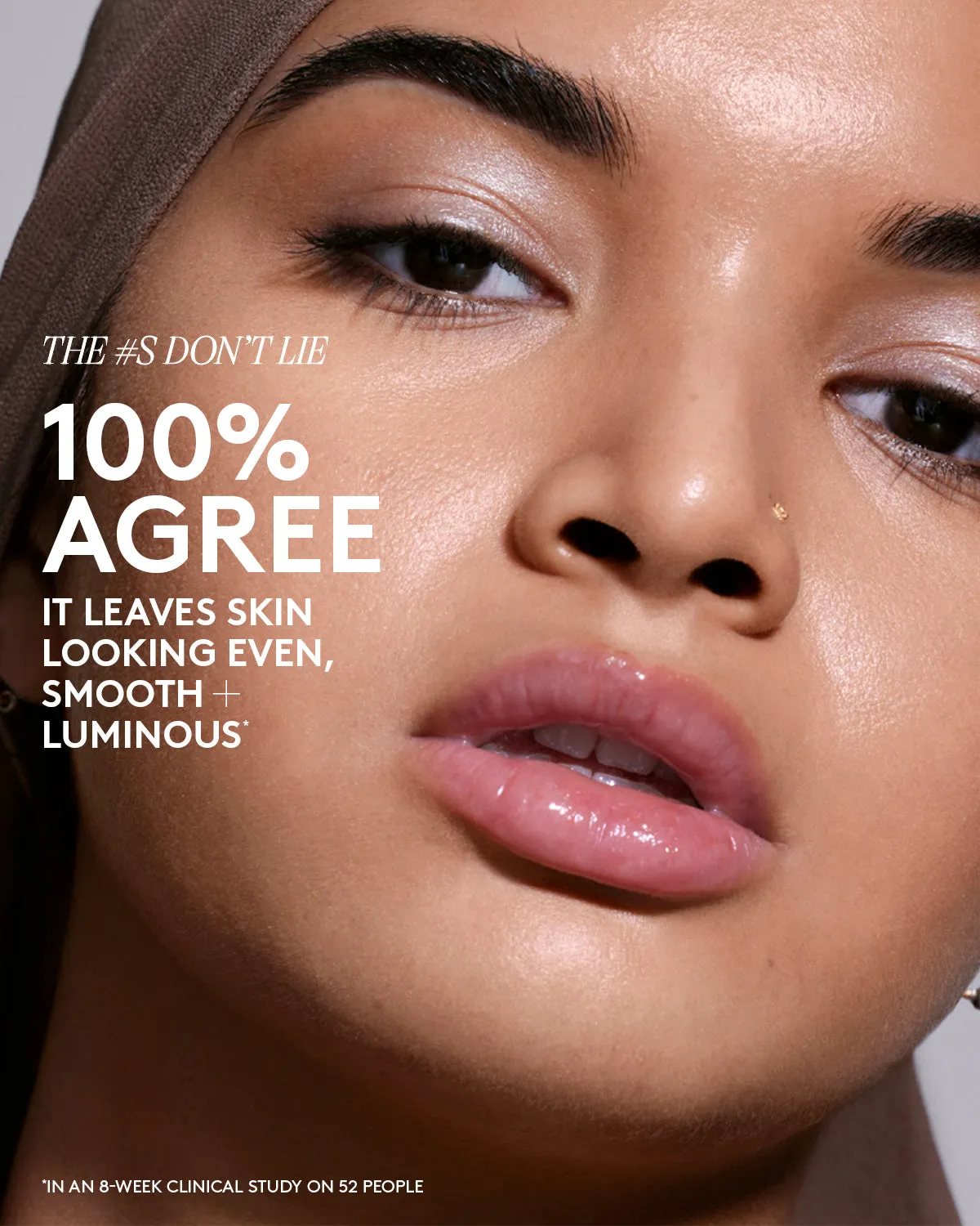 Hydra Vizor Huez Tinted Moisturizer Broad Spectrum Mineral SPF 30 Sunscreen Refill — 8 Fenty Beauty
