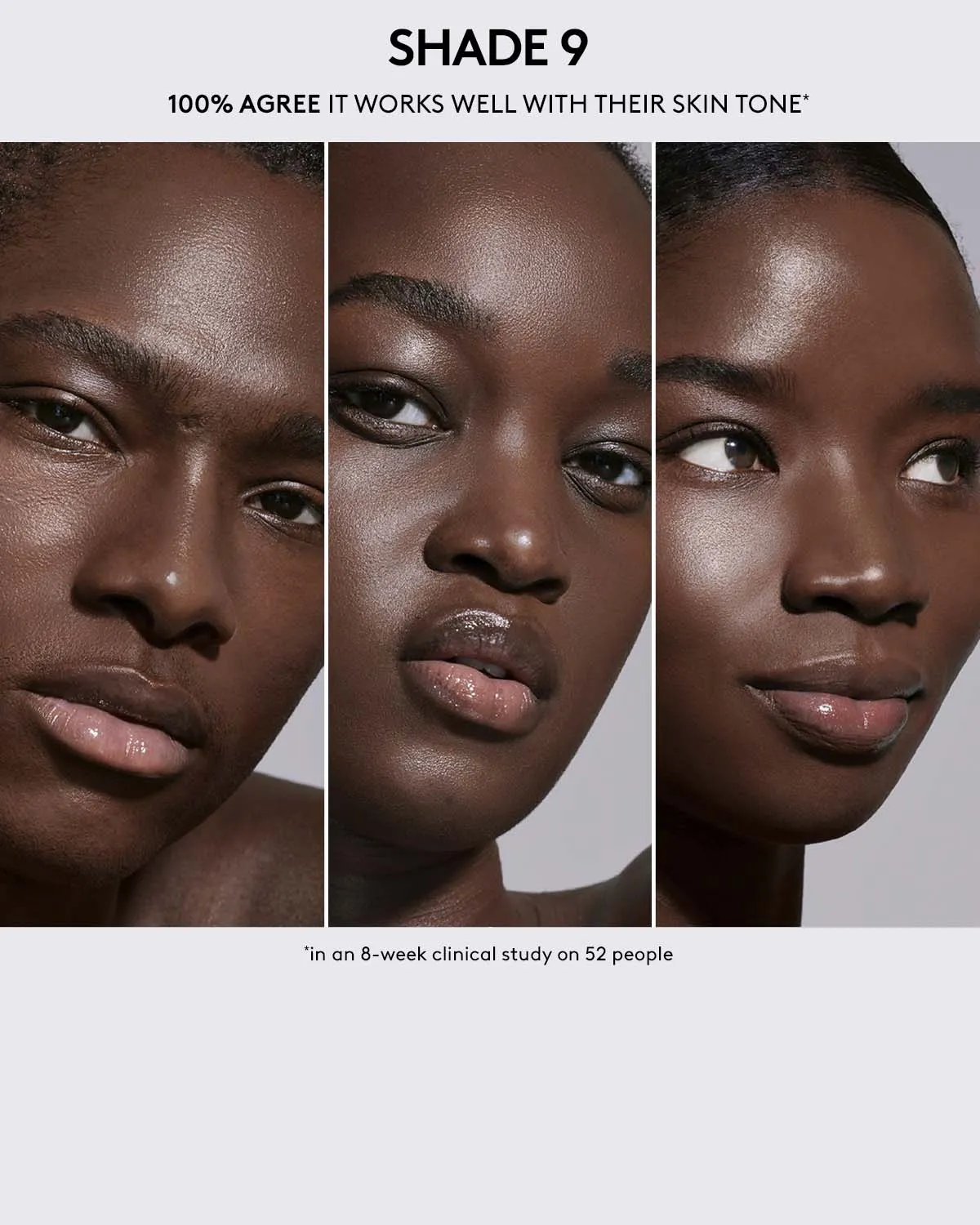 Hydra Vizor Huez Tinted Moisturizer Broad Spectrum Mineral SPF 30 Sunscreen Refill — 9 Fenty Beauty