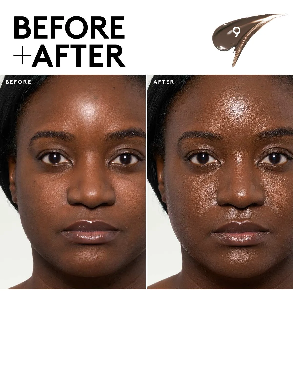 Hydra Vizor Huez Tinted Moisturizer Broad Spectrum Mineral SPF 30 Sunscreen Refill — 9 Fenty Beauty