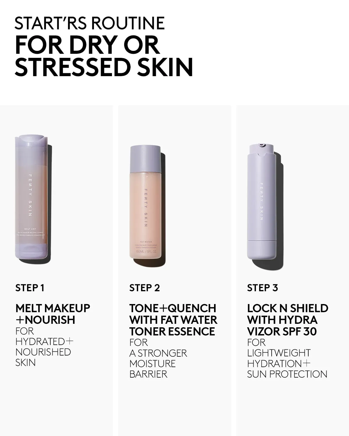 Hydra Vizor Invisible Moisturizer Broad Spectrum SPF 30 Sunscreen with Niacinamide   Kalahari Melon Fenty Beauty