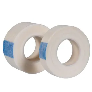 Hypoallergenic Tape for eyelash extensions, Micropore PAPER 1,25 x 9 m