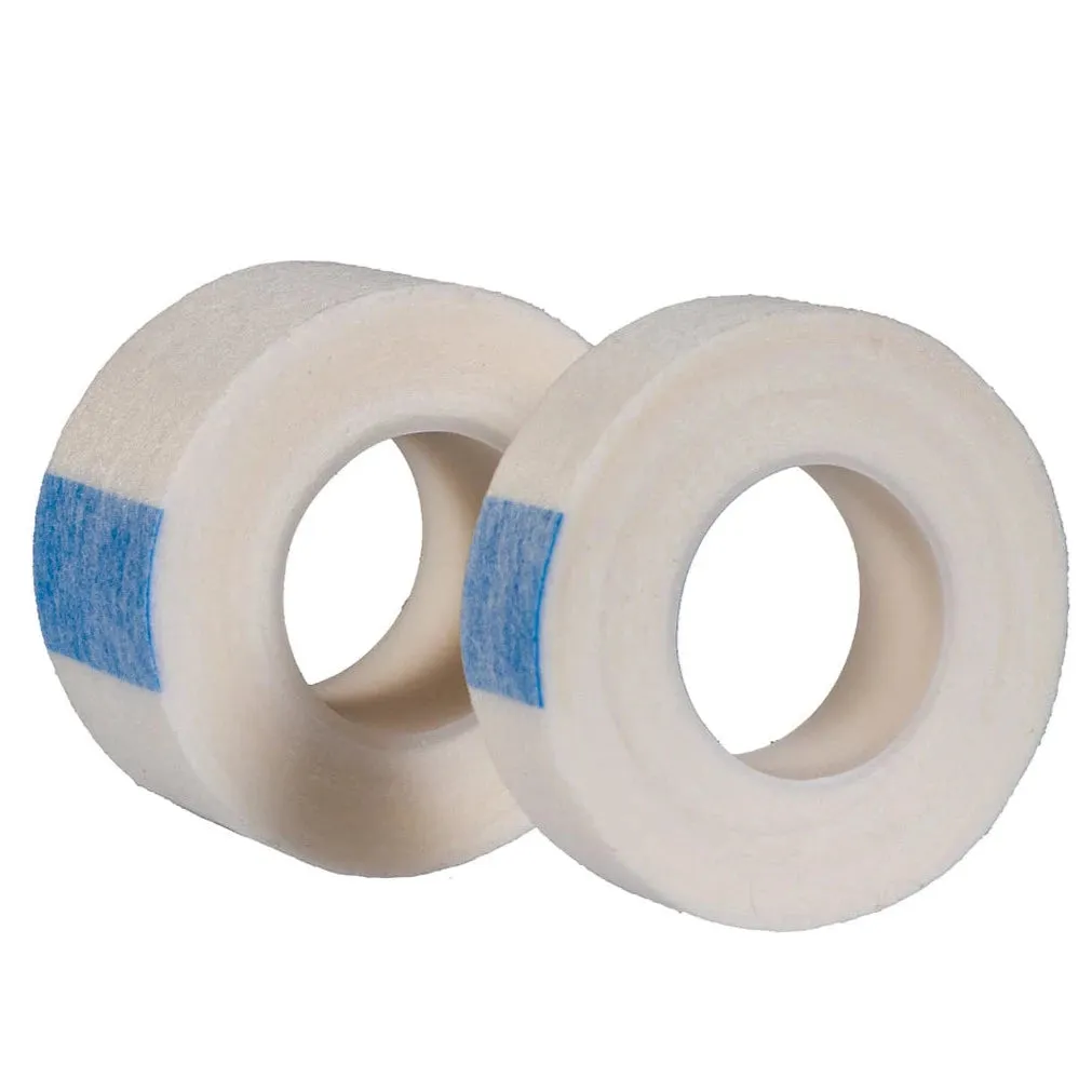 Hypoallergenic Tape for eyelash extensions, Micropore PAPER 1,25 x 9 m