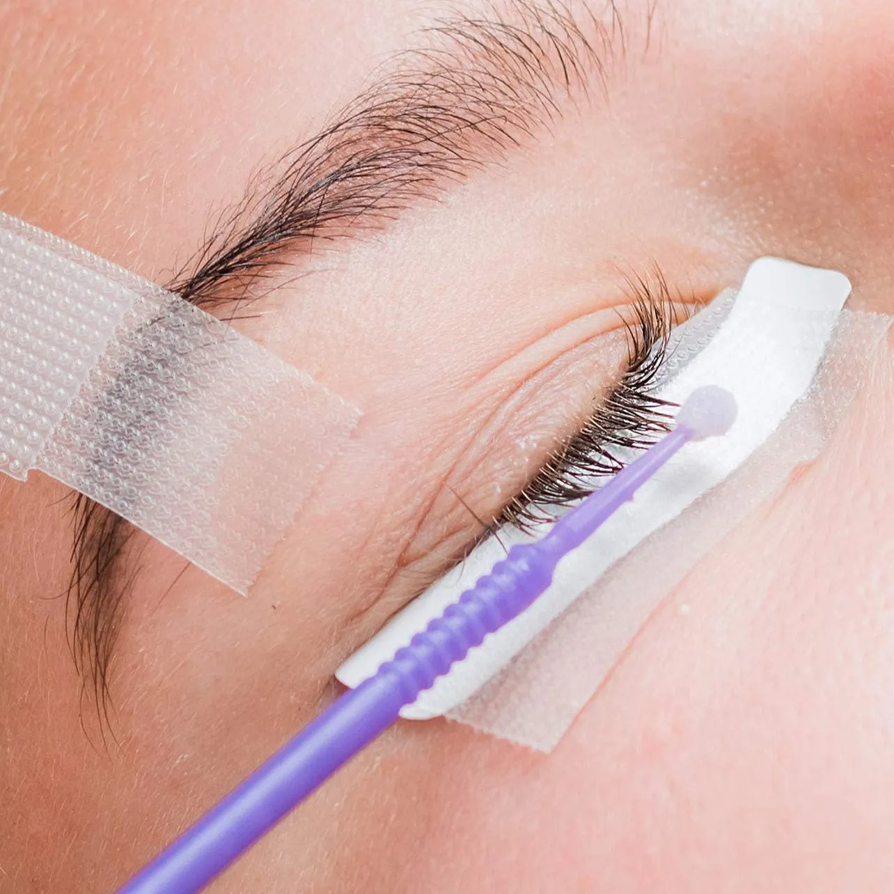Hypoallergenic Tape for eyelash extensions, Micropore PAPER 1,25 x 9 m