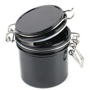 Jar for eyelash adhesive glue storing, Black/White/Pink
