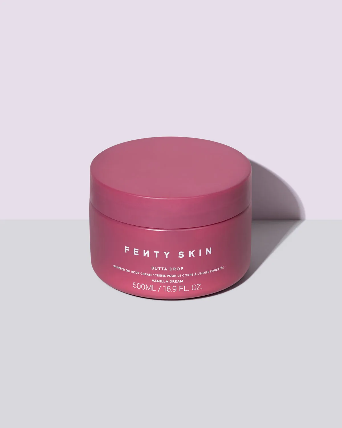Jumbo Butta Drop Whipped Oil Body Cream with Tropical Oils   Shea Butter — Vanilla Dream Fenty Beauty