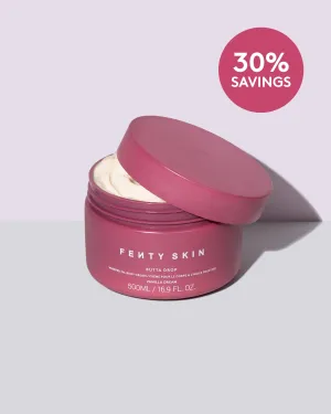 Jumbo Butta Drop Whipped Oil Body Cream with Tropical Oils   Shea Butter — Vanilla Dream Fenty Beauty
