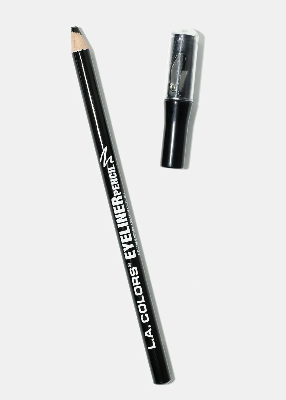 L.A. Colors - Eyeliner Pencil - Black