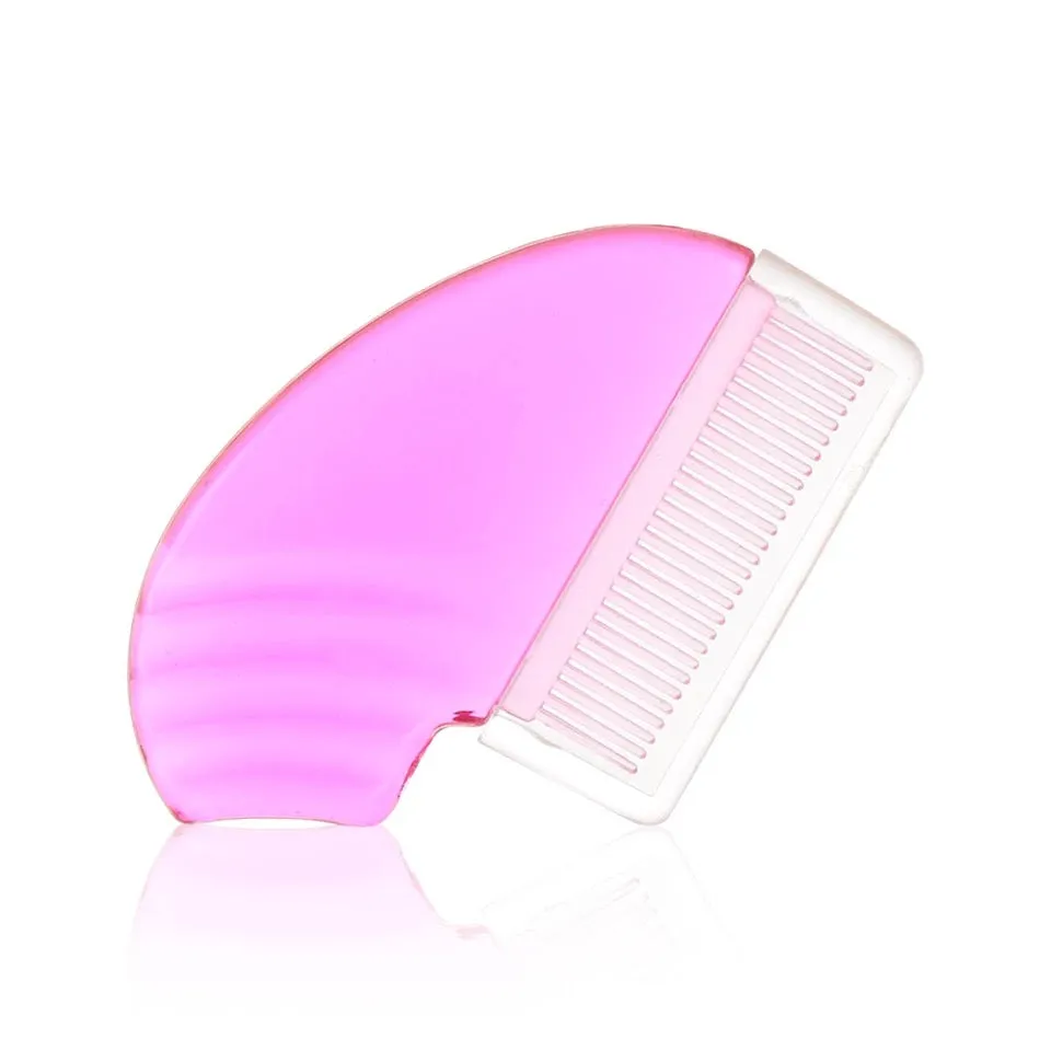 Lash & brow comb PINK