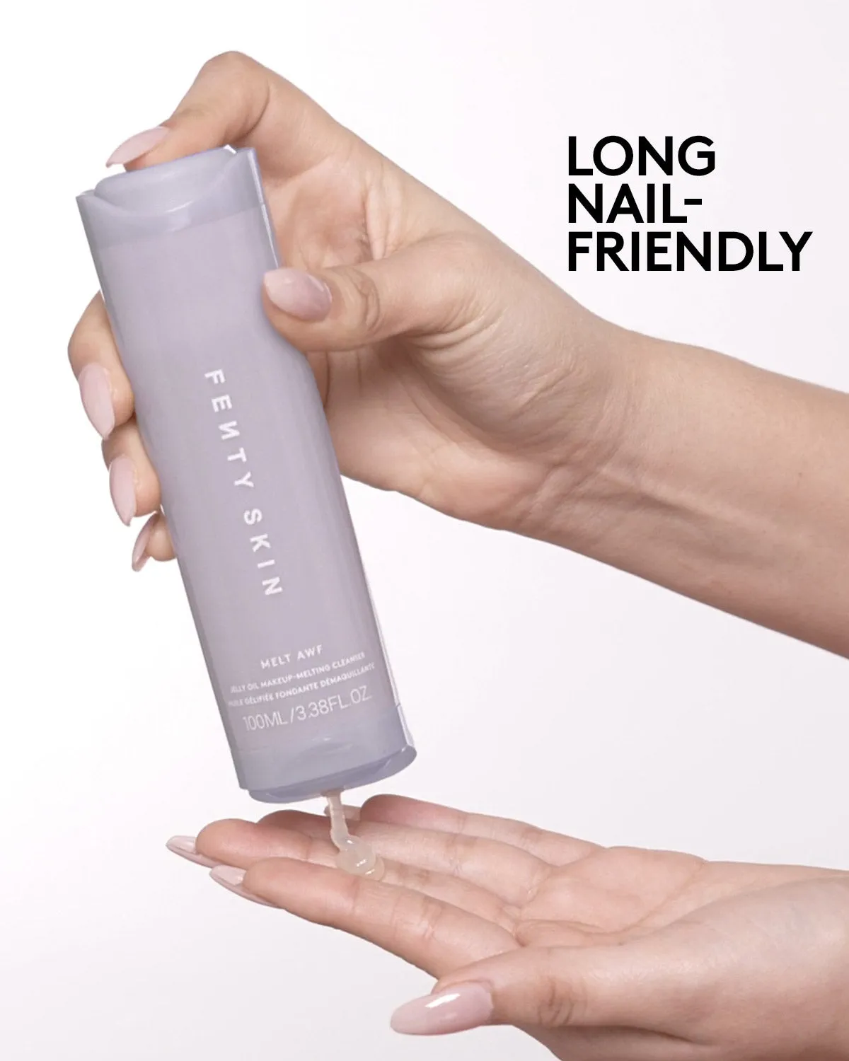 Melt Awf Jelly Oil Makeup-Melting Cleanser Fenty Beauty