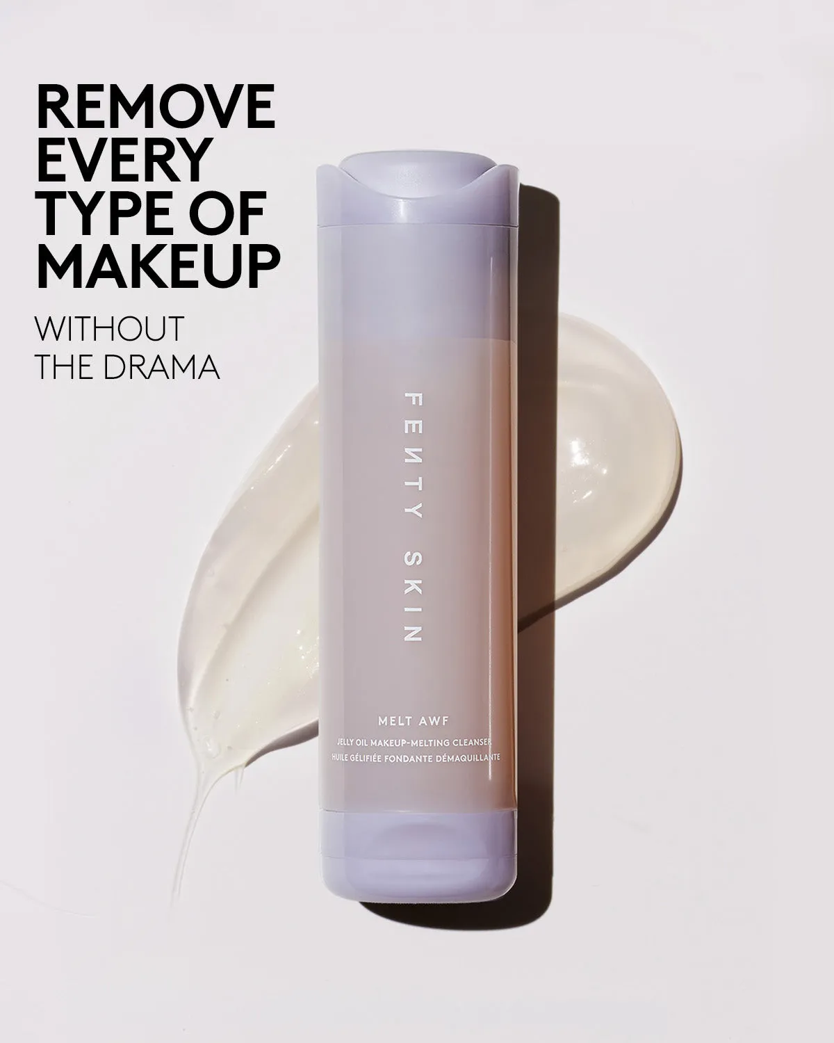 Melt Awf Jelly Oil Makeup-Melting Cleanser Fenty Beauty