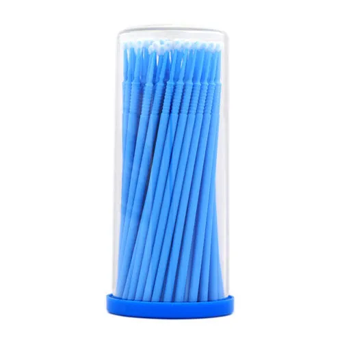 Microbrushes 100 pieces, different sizes