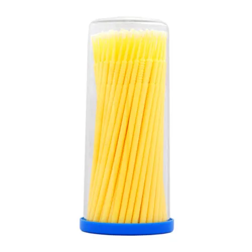 Microbrushes 100 pieces, different sizes