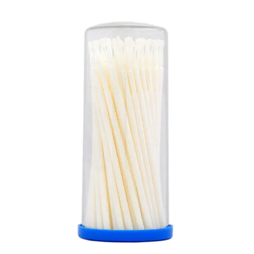 Microbrushes 100 pieces, different sizes