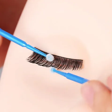 Microbrushes 100 pieces, different sizes