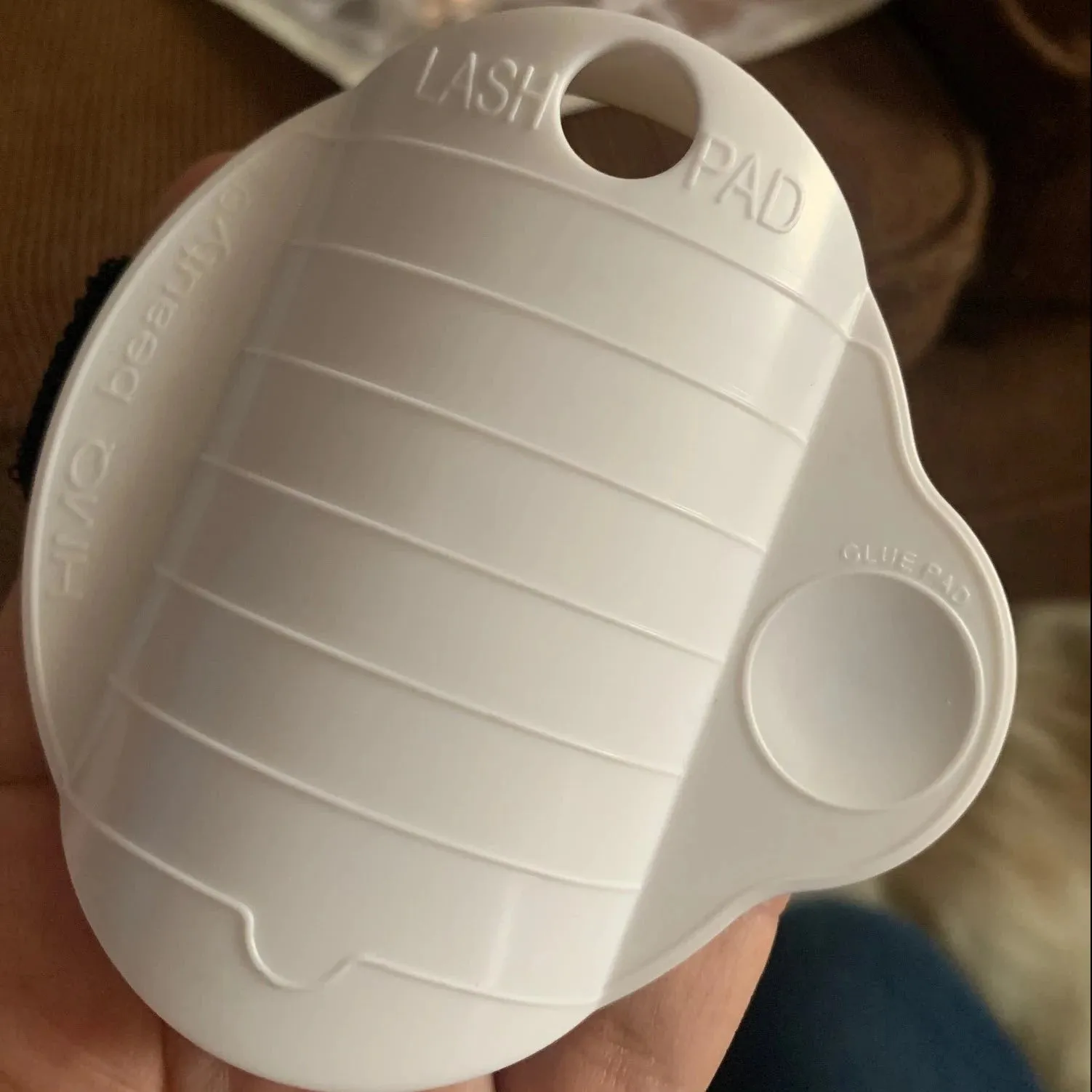 Multifunctional Lash & Glue PAD, round
