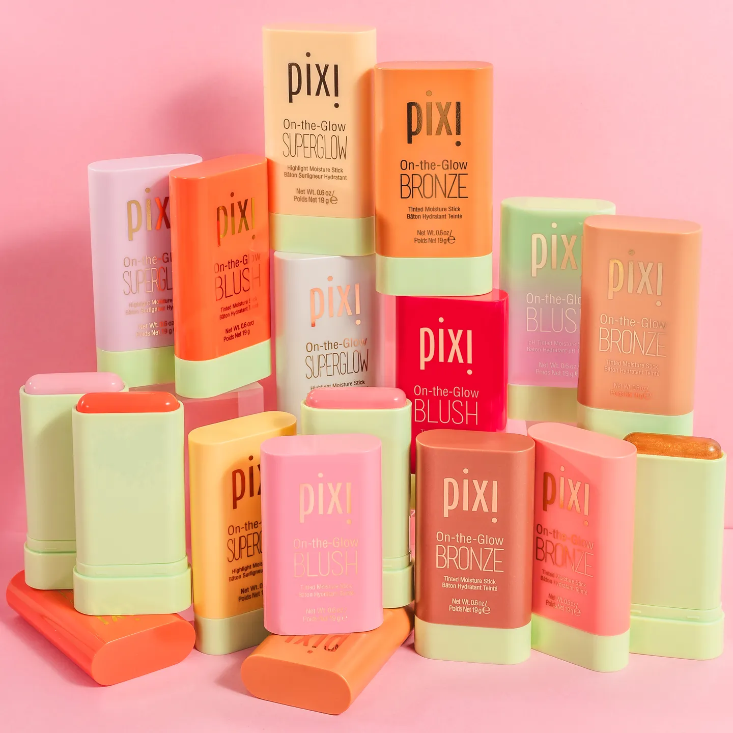 On-the-Glow Family Collection Pixi Beauty