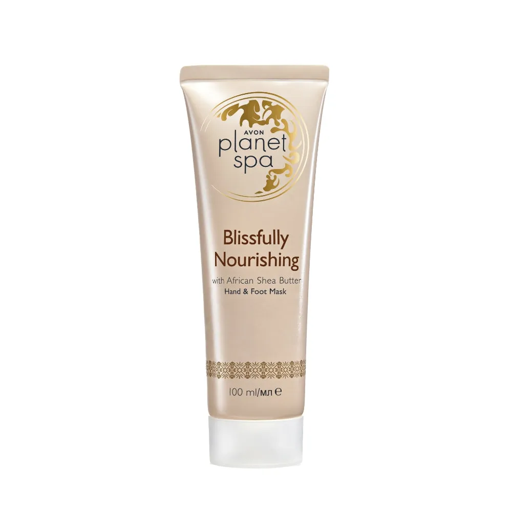 Planet Spa Blissfully Nourishing Hand & Foot Mask - 100ml