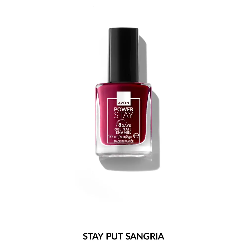 Power Stay Gel Nail Enamel