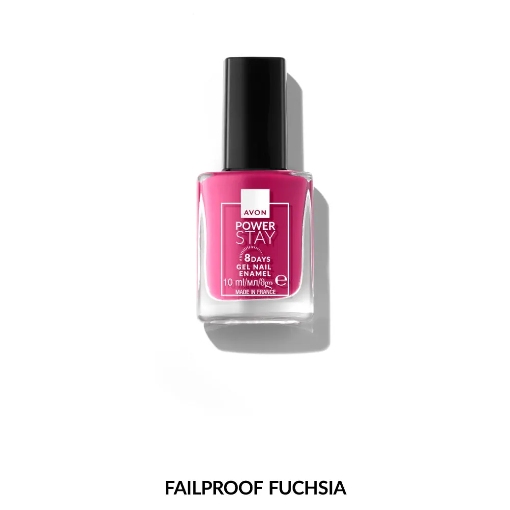 Power Stay Gel Nail Enamel