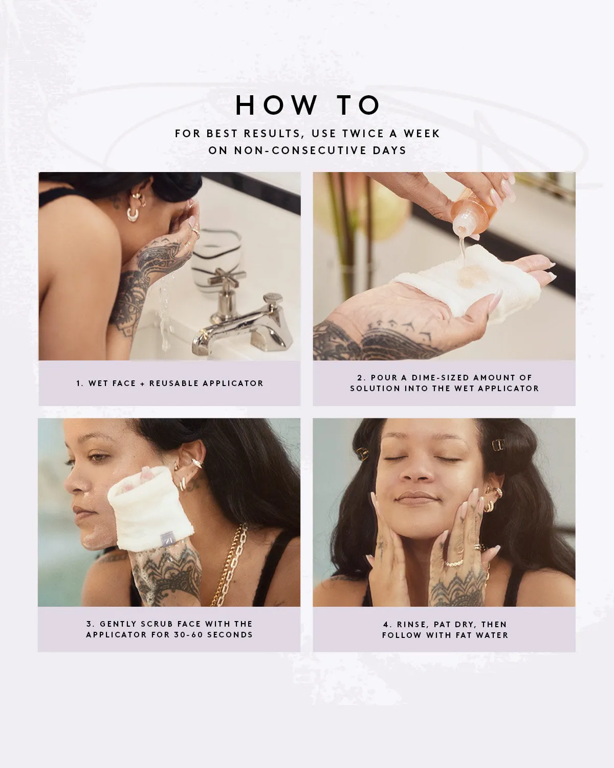 Pre-Show Glow Instant Retexturizing 10% AHA Treatment Refill Fenty Beauty
