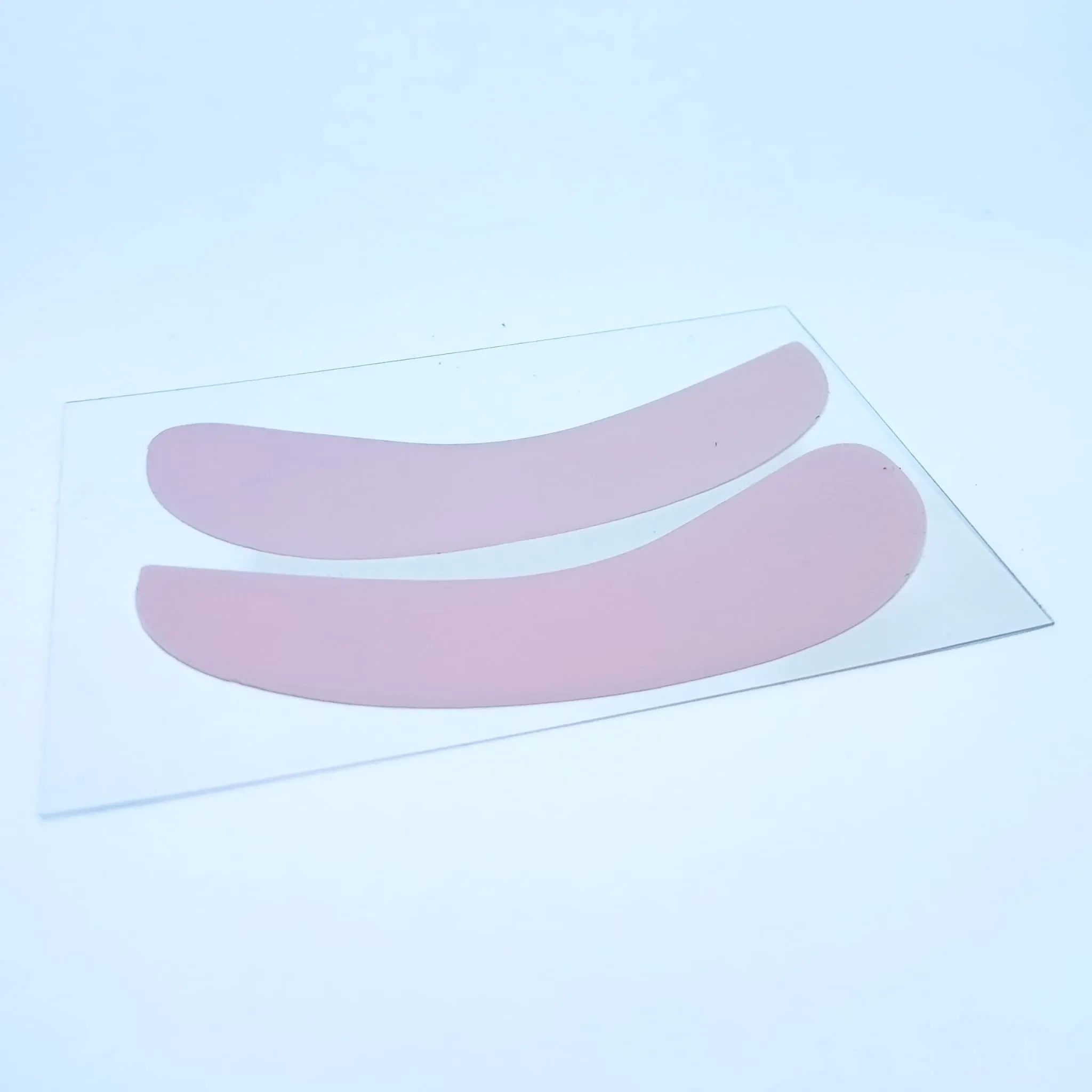 Reusable silicone eye patches PINK, 2 pieces/1 pair