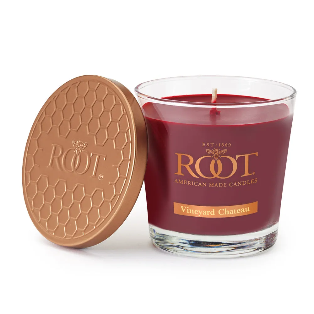 Root Candles 6.3oz Veriglass - Vinyard Chateau