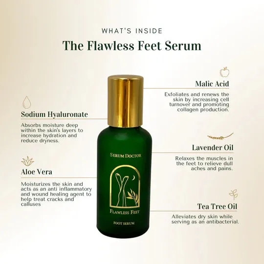Serum Doctor Flawless Feet Serum