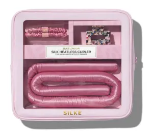Silke London Heatless Curler Pink