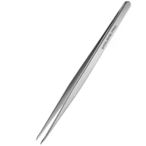 Staleks eyelash extensions tweezers T4-14-19 (P-19)