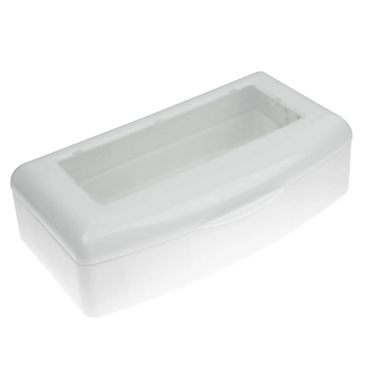 Sterilizing Tray Disinfection Box for beauty tools, white