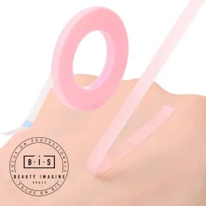 Tape for eyelash extensions lifting 4 mm, pink