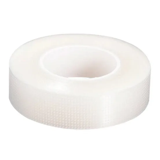Tape for eyelash extensions, PLASTIC 1.25 x 9m