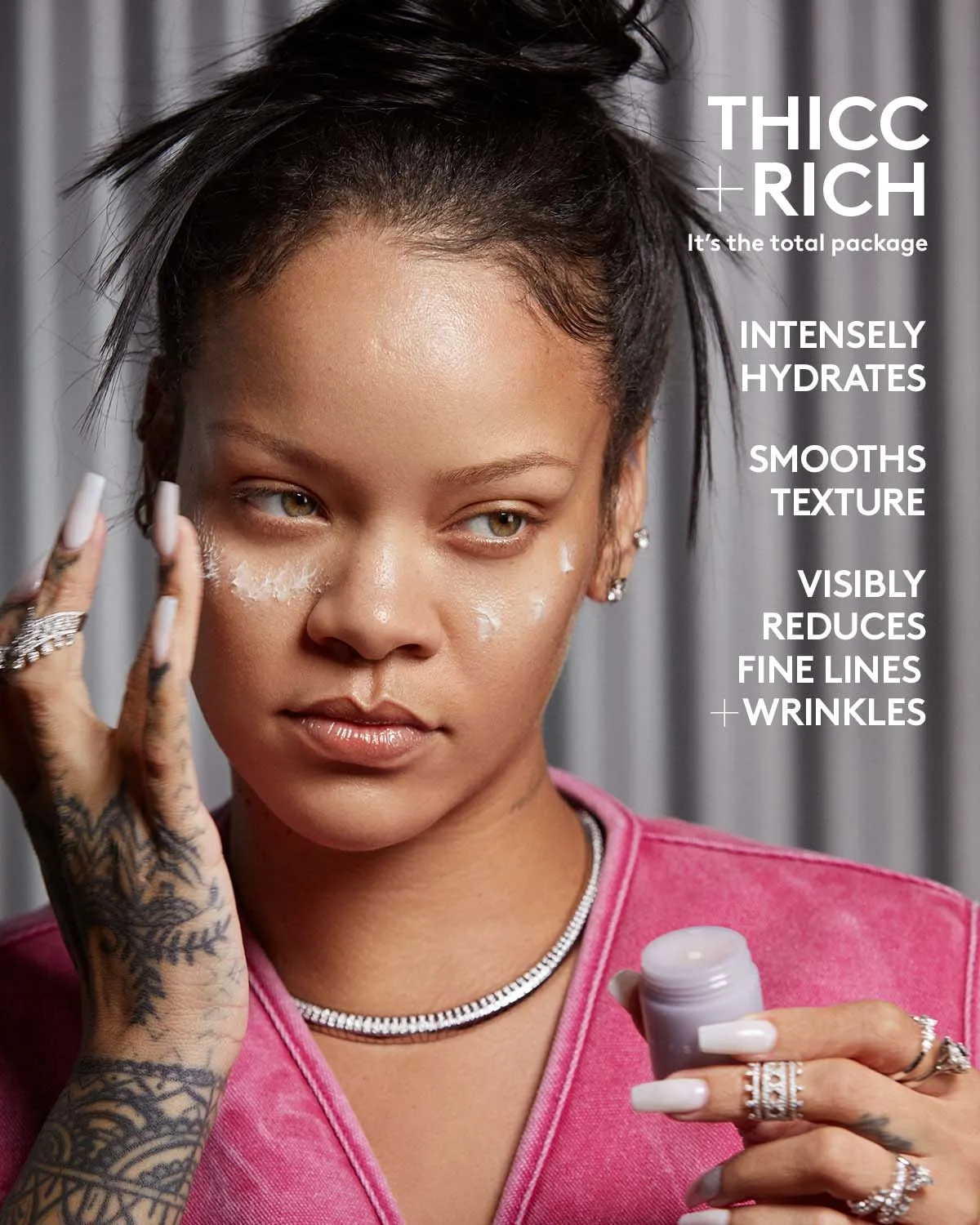 Thicc N Smooth Rich Peptide Eye Cream Fenty Beauty