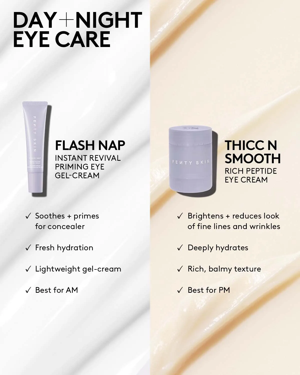 Thicc N Smooth Rich Peptide Eye Cream Fenty Beauty