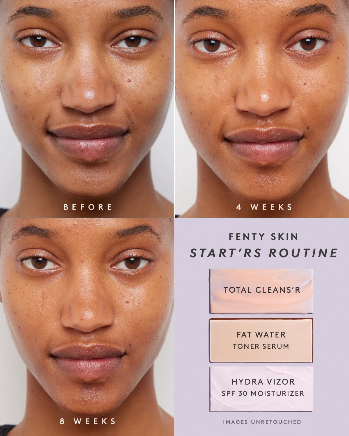 Total Cleans'r Remove-It-All Cleanser with Barbados Cherry Fenty Beauty