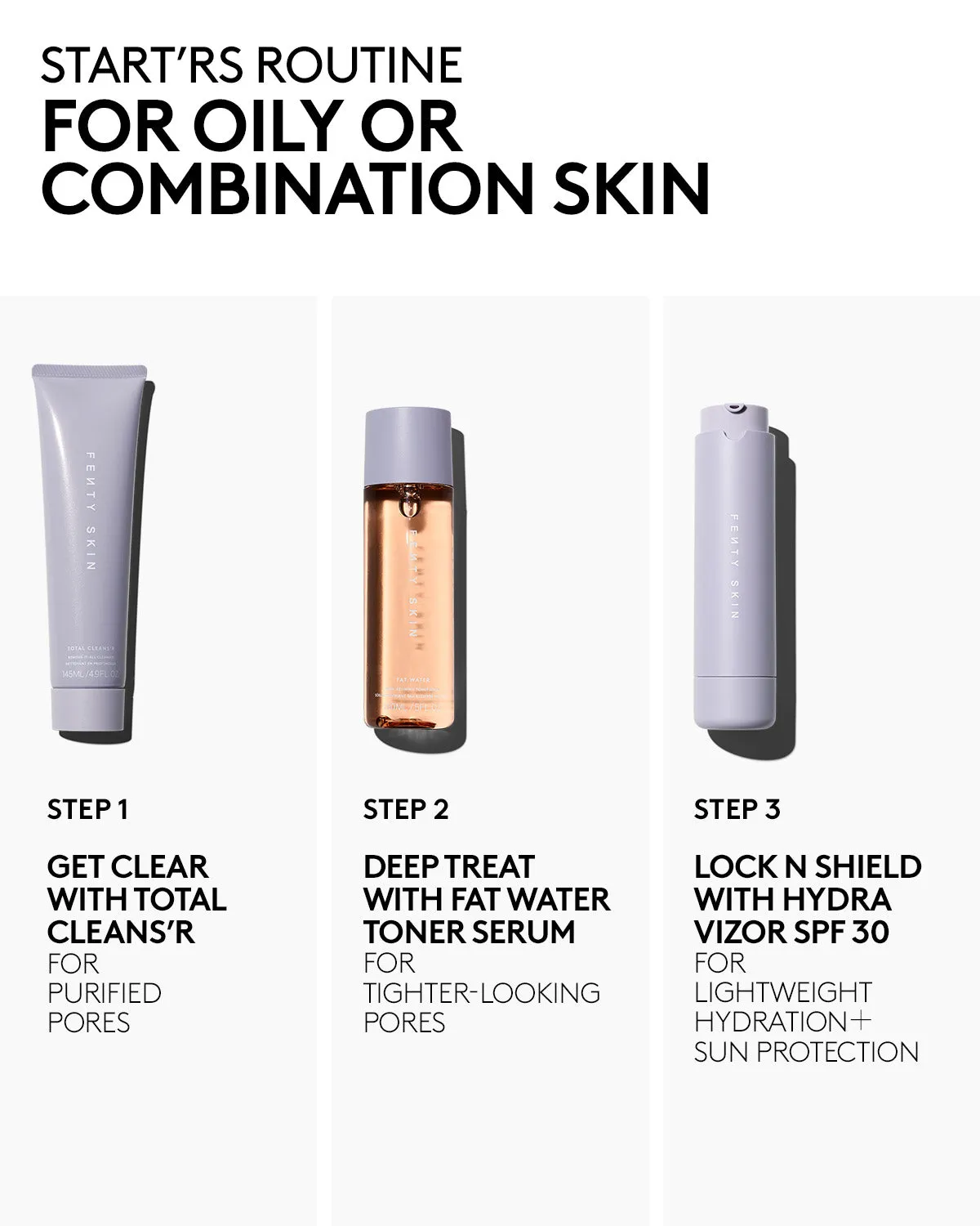 Total Cleans'r Remove-It-All Cleanser with Barbados Cherry Fenty Beauty