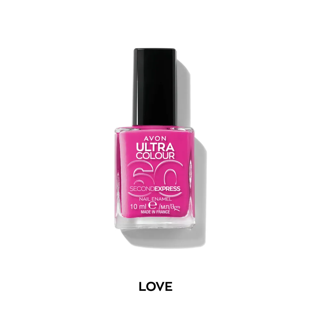 Ultra Colour 60 Second Express Nail Enamel