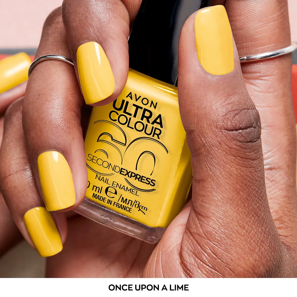 Ultra Colour 60 Second Express Nail Enamel