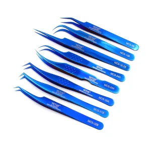 VETUS MCS-32B PRO tweezers for eyelash extensions