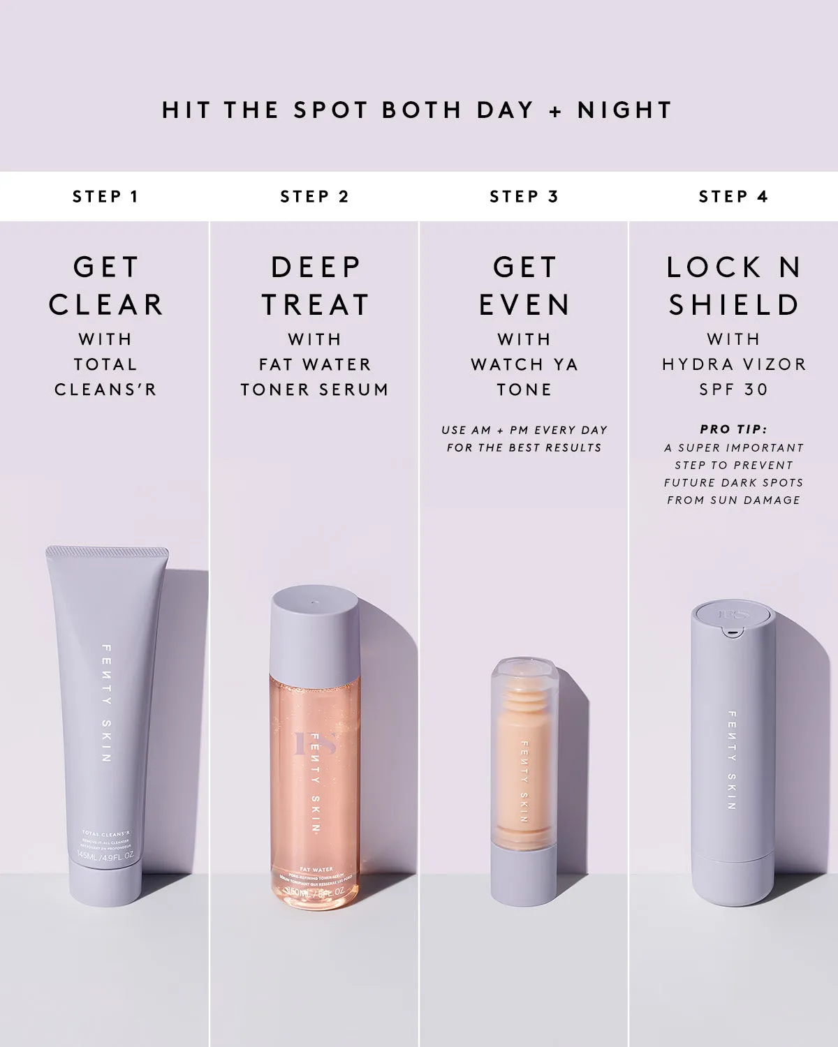 Watch Ya Tone Niacinamide Dark Spot Serum Refill Fenty Beauty