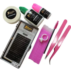 Xclusive Lashes Eyelash Extensions Starter Kit